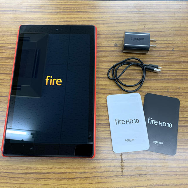 fire hd 10 32GB  7世代　ハンドルケース付き✨