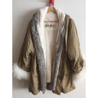 ファーファー(fur fur)のfurfur※モッズコート(モッズコート)