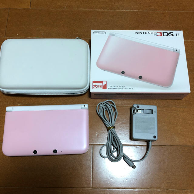 任天堂(ニンテンドウ)のニンテンドー3DS  LL エンタメ/ホビーのゲームソフト/ゲーム機本体(携帯用ゲーム機本体)の商品写真