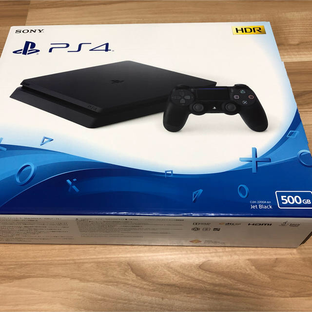 PlayStation4 ジェットブラック 500GB