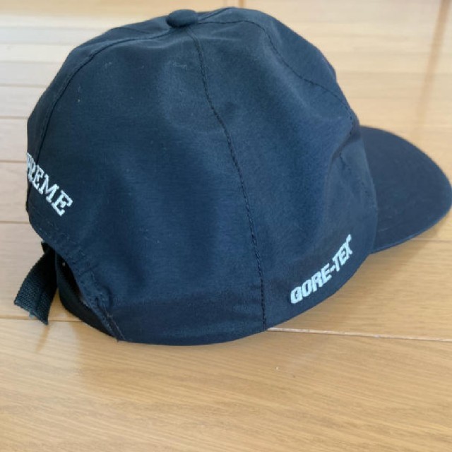 Supreme - Supreme ゴアテックスGORE-TEX Sロゴキャップ黒 美品！の