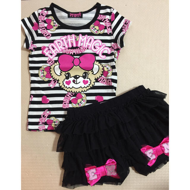 EARTHMAGIC(アースマジック)のアッガイ様 専用 キッズ/ベビー/マタニティのキッズ服女の子用(90cm~)(Tシャツ/カットソー)の商品写真