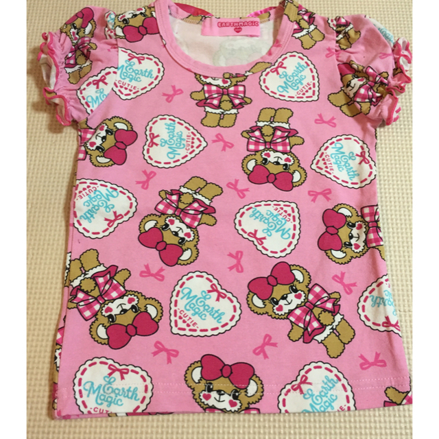 EARTHMAGIC(アースマジック)のアッガイ様 専用 キッズ/ベビー/マタニティのキッズ服女の子用(90cm~)(Tシャツ/カットソー)の商品写真