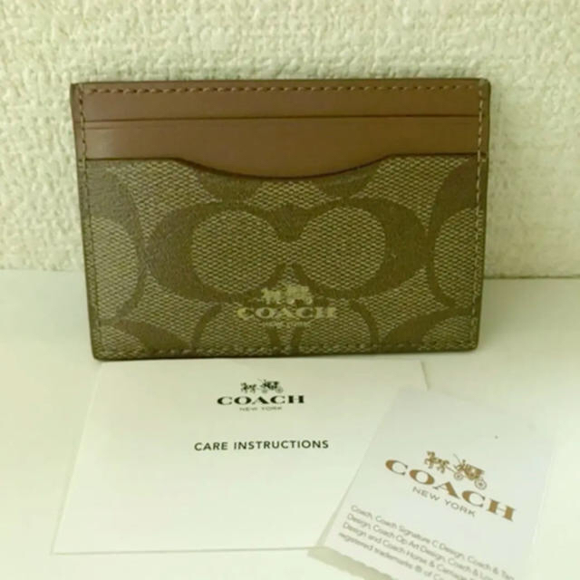 COACH - 新品☆コーチ カードケースの通販 by nainai's shop｜コーチならラクマ