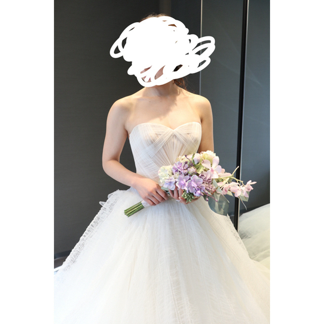 品質のいい Vera Wang - ゆさく verawang octavia ウェディングドレス