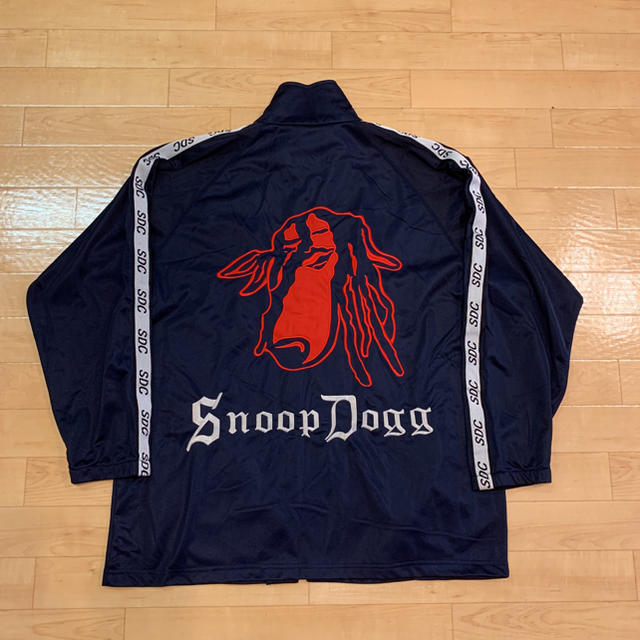 Snoop Dogg - SNOOP DOGG スヌープドッグ 激レア トラックジャケット 紺 L 送料込の通販 by スードラ's shop