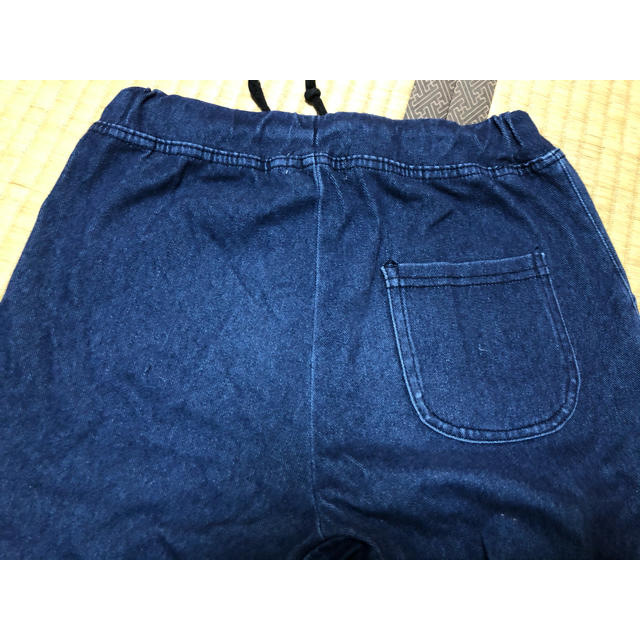 GLOBAL WORK(グローバルワーク)のグローバルワーク デニムサルエルパンツ 130 140 XXL キッズ/ベビー/マタニティのキッズ服男の子用(90cm~)(パンツ/スパッツ)の商品写真