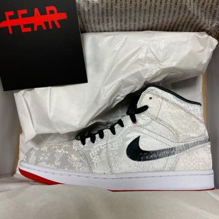 ナイキ(NIKE)のエアジョーダン1 フィアレス クロット NIKE AIR JORDAN 1(スニーカー)