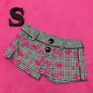 ロニィ(RONI)の新品★訳ありRONI★もふもふロゴショートパンツ★Ｓ(パンツ/スパッツ)