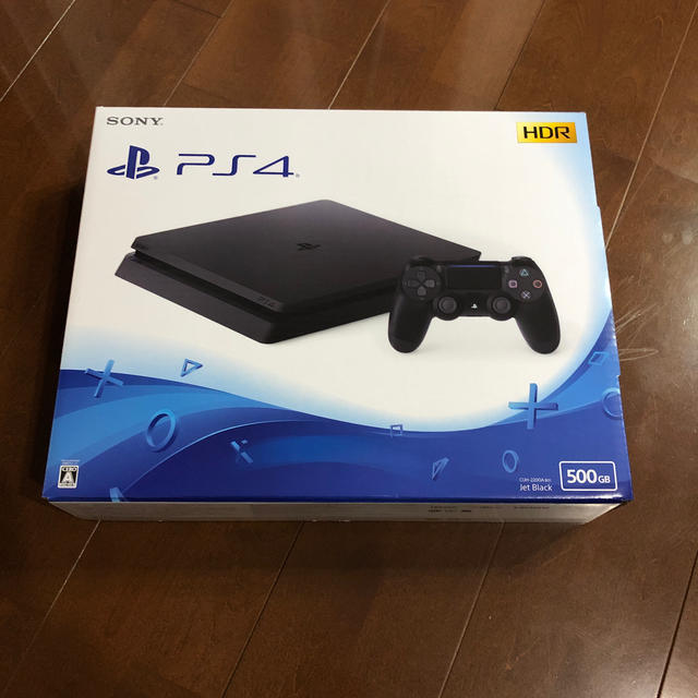 PlayStation(R)4 ジェット・ブラック CUH-2200AB01-