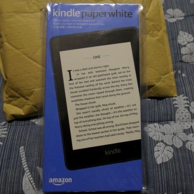 スマホ kindle paperwhite 防水 Wi-Fi 8GB 広告付の通販 by ふぃっつ's