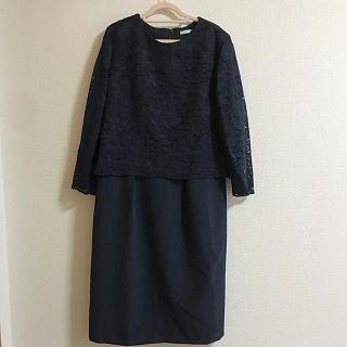 ハニーズ(HONEYS)のひざ丈ワンピース［未使用品］(ひざ丈ワンピース)