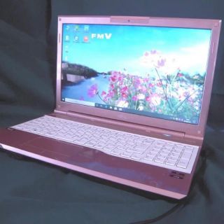 Win10/富士通 LIFEBOOK LH700/3B Corei3/ピンク