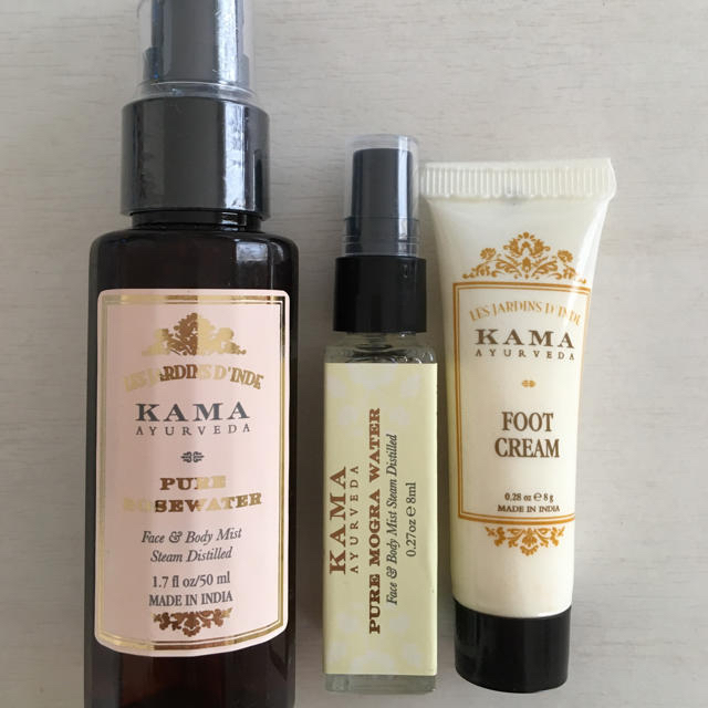 L'OCCITANE(ロクシタン)の千尋様専用★kama ローズウォーター コスメ/美容のスキンケア/基礎化粧品(化粧水/ローション)の商品写真