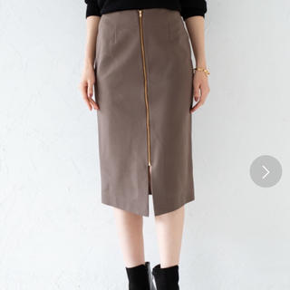ラウンジドレス(Loungedress)のlounge dress 完売のモカカラースカート(ひざ丈スカート)