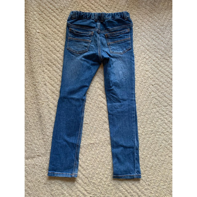 THE SHOP TK(ザショップティーケー)のスキニーデニム120.130 キッズ/ベビー/マタニティのキッズ服女の子用(90cm~)(パンツ/スパッツ)の商品写真