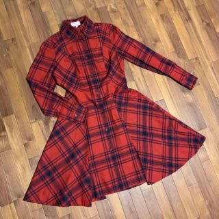 ヴィヴィアン(Vivienne Westwood) シャツワンピース ひざ丈ワンピース