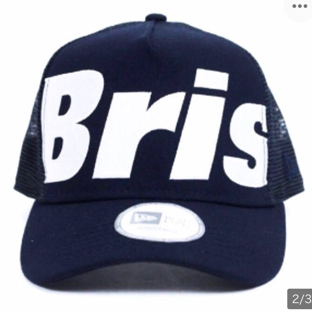 最終値下 FCRB BRISTOL NEWERA ADJUST CAP 帽子 紺