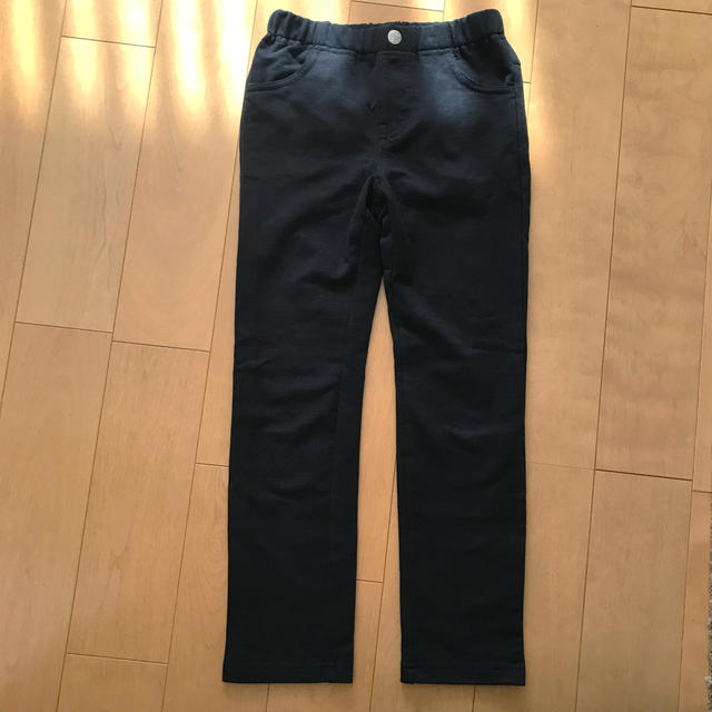 3can4on(サンカンシオン)の3can4on ツイルニット裏起毛パンツ 120cm キッズ/ベビー/マタニティのキッズ服女の子用(90cm~)(パンツ/スパッツ)の商品写真