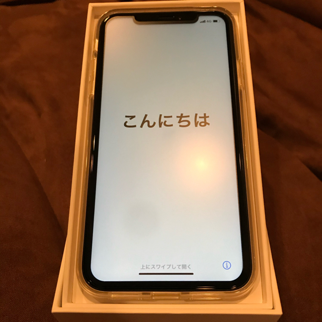 【美品】iPhone XR 128GB Yellow SIMフリー