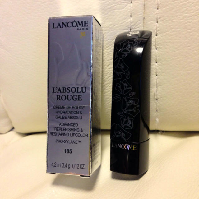 LANCOME(ランコム)の♡新品送料込♡ランコム♡185ルージュ♡ コスメ/美容のベースメイク/化粧品(その他)の商品写真