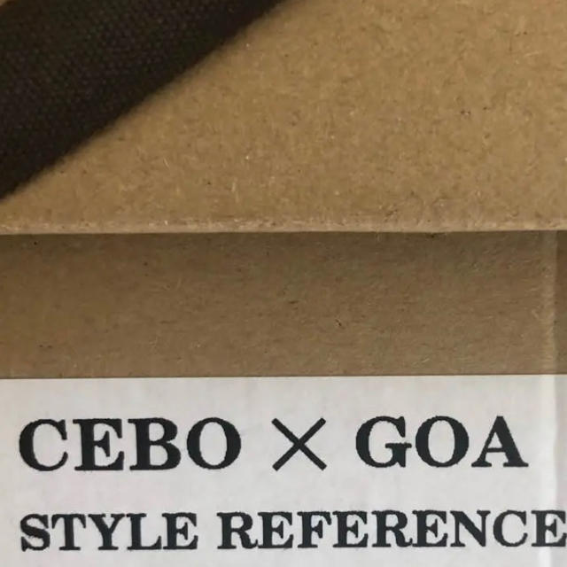 goa(ゴア)のgoa  ×cebo ゴア  コラボ  レディース ブーツ トレッキング  新品 レディースの靴/シューズ(ブーツ)の商品写真