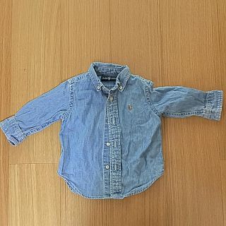 ラルフローレン(Ralph Lauren)のラルフローレン シャツ 80(シャツ/カットソー)