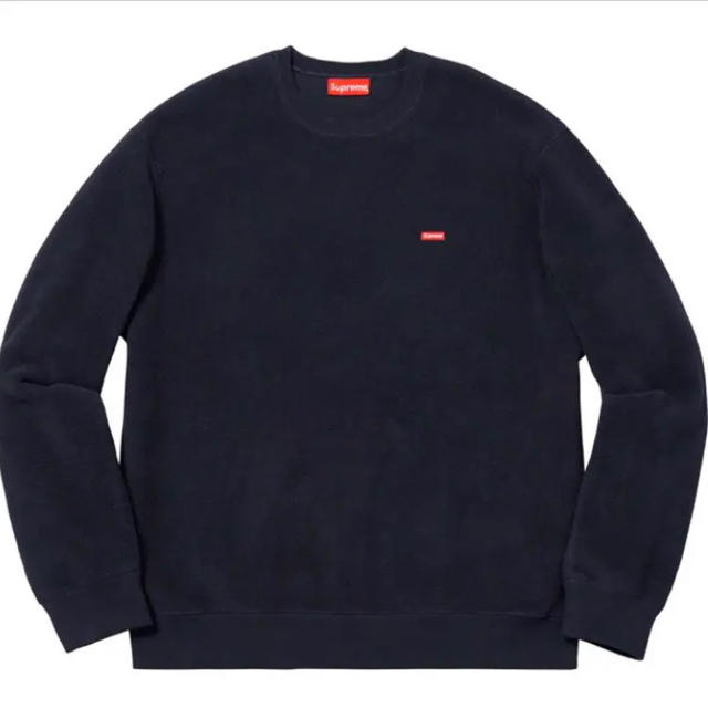 Supreme Polartec Small Box CrewneckNavySIZE