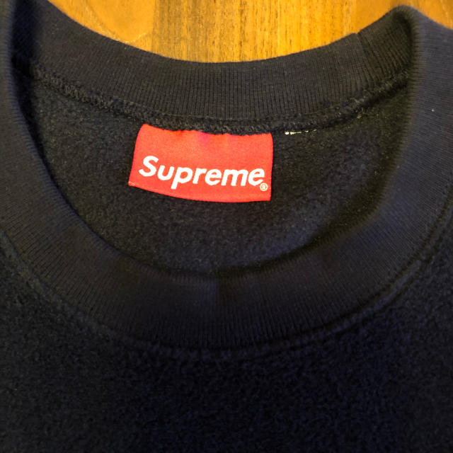 Supreme Polartec Small Box Crewneck