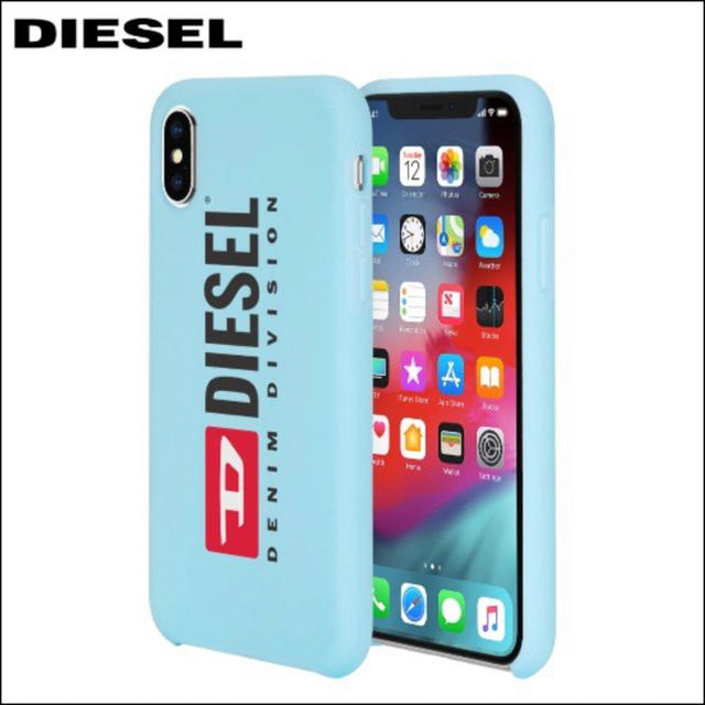 DIESEL(ディーゼル)のDIESEL iPhone x xsケース スマホ/家電/カメラのスマホアクセサリー(iPhoneケース)の商品写真