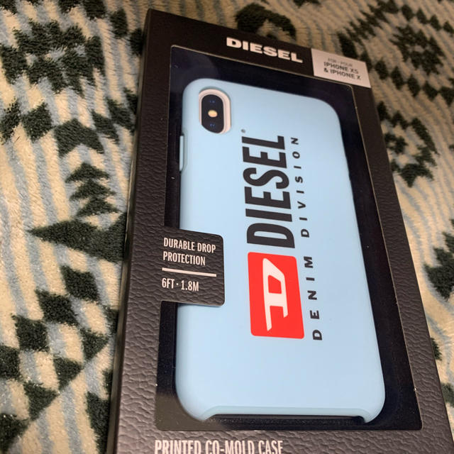 DIESEL(ディーゼル)のDIESEL iPhone x xsケース スマホ/家電/カメラのスマホアクセサリー(iPhoneケース)の商品写真