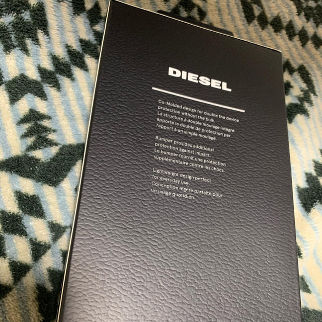 DIESEL(ディーゼル)のDIESEL iPhone x xsケース スマホ/家電/カメラのスマホアクセサリー(iPhoneケース)の商品写真