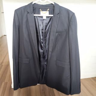 エイチアンドエム(H&M)の※こうたまんさま専用※　黒ジャケット(テーラードジャケット)