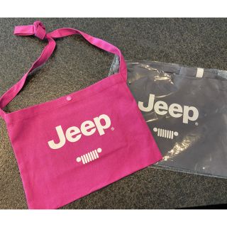 ジープ(Jeep)のアウトドア好きな方♡Jeepオリジナルサコッシュ二枚組(その他)