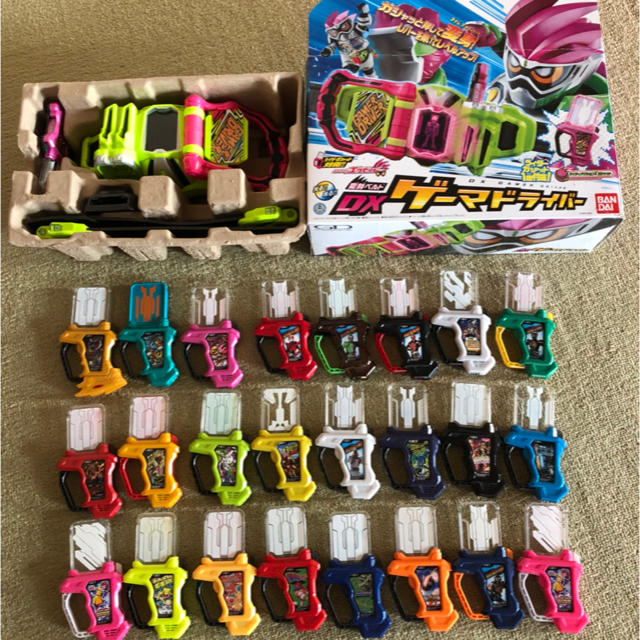 最終値下げ！仮面ライダーエグゼイド  ガシャット付き