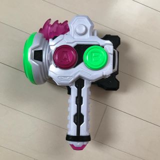 バンダイ(BANDAI)の【お値下げ】仮面ライダーエグゼイド激打撃斬DXガシャコンブレイカー(特撮)