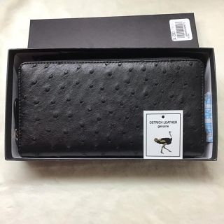 オーストリッチ(OSTRICH)のオーストリッチ♡ハーフポイントラウンド長財布(財布)