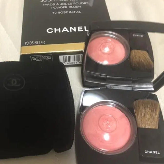 CHANEL(シャネル)のCHANEL チーク ローズイニシアル コスメ/美容のベースメイク/化粧品(チーク)の商品写真