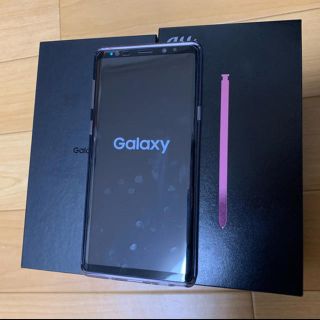 ギャラクシー(Galaxy)のGalaxy Note9 SIMフリー　美品(スマートフォン本体)