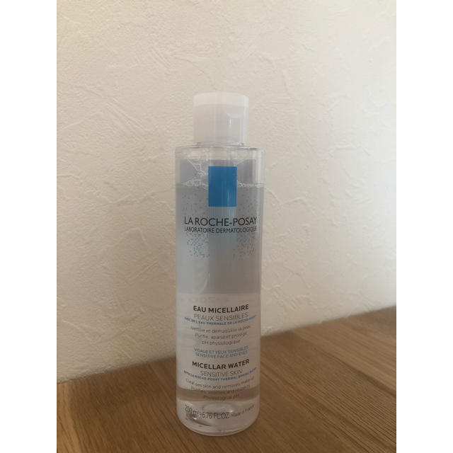 LA ROCHE-POSAY(ラロッシュポゼ)のラロッシュポゼ☆クレンジングウォーター コスメ/美容のスキンケア/基礎化粧品(クレンジング/メイク落とし)の商品写真