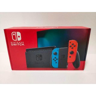 ニンテンドウ(任天堂)の任天堂 Switch(家庭用ゲーム機本体)