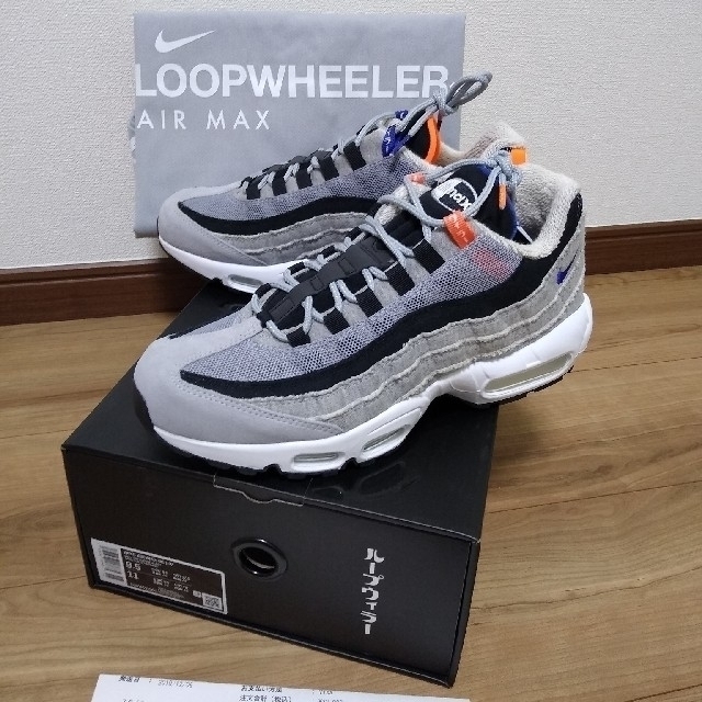 メンズ新品未使用　NIKE AIR MAX95　ループウィラー