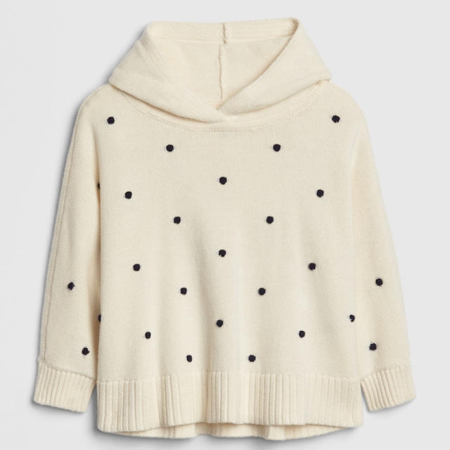 babyGAP(ベビーギャップ)のbaby gap ニットポンチョ  キッズ/ベビー/マタニティのベビー服(~85cm)(ニット/セーター)の商品写真