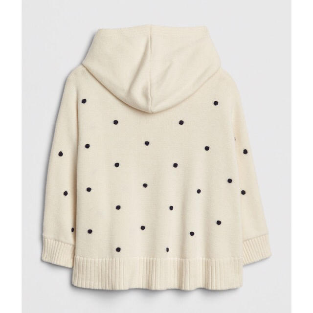 babyGAP(ベビーギャップ)のbaby gap ニットポンチョ  キッズ/ベビー/マタニティのベビー服(~85cm)(ニット/セーター)の商品写真