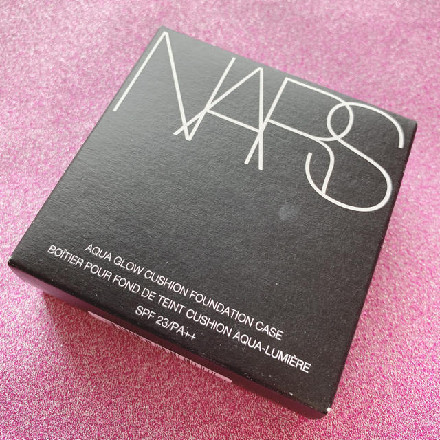 NARS(ナーズ)のNARS アクアグロークッションファンデーション コスメ/美容のベースメイク/化粧品(ファンデーション)の商品写真