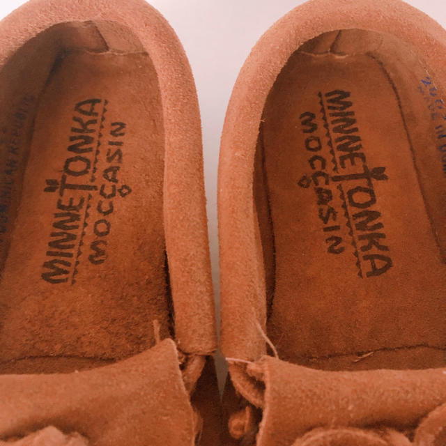 Minnetonka(ミネトンカ)のミネトンカ　キッズ用靴 キッズ/ベビー/マタニティのキッズ靴/シューズ(15cm~)(その他)の商品写真