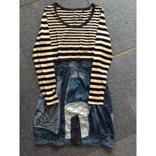 デシグアル(DESIGUAL)のワンピース(ミニワンピース)