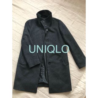 ユニクロ(UNIQLO)のUNIQLO ウールカシミヤスタンドカラー コート(ロングコート)