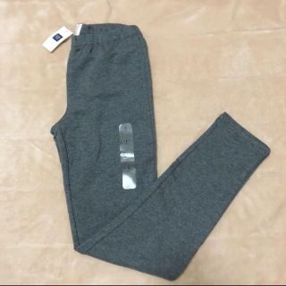 ギャップキッズ(GAP Kids)のgap kids 新品 レギンス 140cm ダークグレー　値下げ(パンツ/スパッツ)