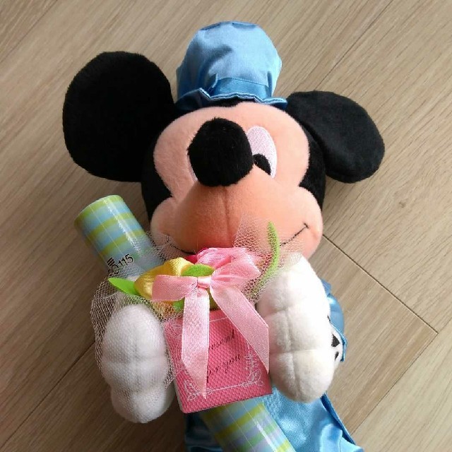 Disney(ディズニー)のミッキー＆ミニー ぬいぐるみセット エンタメ/ホビーのおもちゃ/ぬいぐるみ(キャラクターグッズ)の商品写真